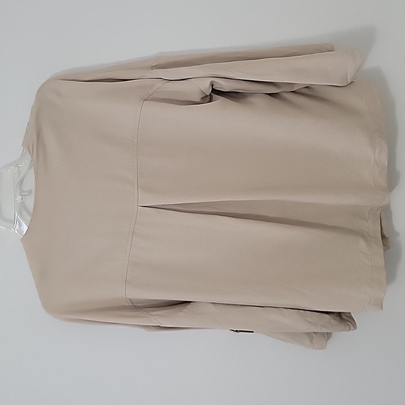 Cupcakes & Cashmere Cream Moto Jacket, Size Small - Picture 6 of 8